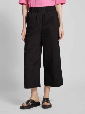 Zdjęcie produktu Spodnie o skróconym kroju z elastycznym pasem JAKE*S STUDIO WOMAN