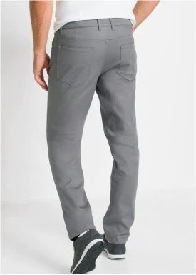 Zdjęcie produktu Spodnie ocieplane ze stretchem Regular Fit Straight bonprix