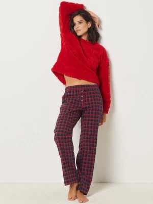 Zdjęcie produktu Spodnie od piżamy w kratę Etam