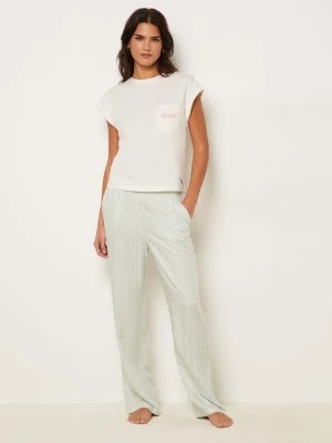 Zdjęcie produktu Spodnie od piżamy w paski Etam