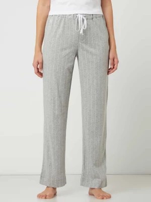 Zdjęcie produktu Spodnie od piżamy w paski Lauren Ralph Lauren