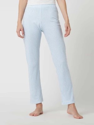 Zdjęcie produktu Spodnie od piżamy z bawełny ekologicznej mey