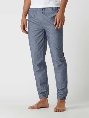Zdjęcie produktu Spodnie od piżamy z bawełny model ‘Grenol’ Pepe Jeans