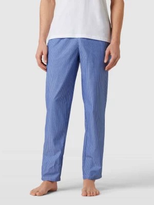 Zdjęcie produktu Spodnie od piżamy z detalami z logo model ‘YARN’ Emporio Armani