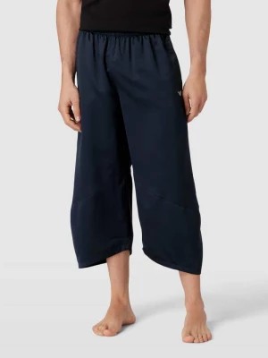 Zdjęcie produktu Spodnie od piżamy z detalem z logo model ‘DELUXE’ Emporio Armani