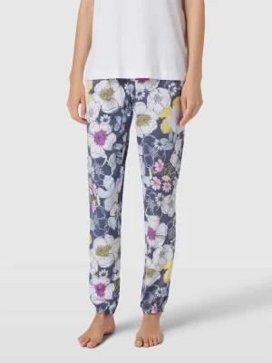 Zdjęcie produktu Spodnie od piżamy z elastycznym pasem model ‘Dreams’ Lascana
