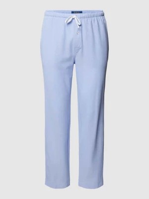 Zdjęcie produktu Spodnie od piżamy z elastycznym pasem Polo Ralph Lauren Underwear