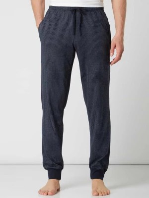 Zdjęcie produktu Spodnie od piżamy z elastycznym pasem Schiesser