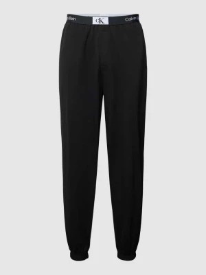 Zdjęcie produktu Spodnie od piżamy z elastycznym pasem z logo Calvin Klein Underwear
