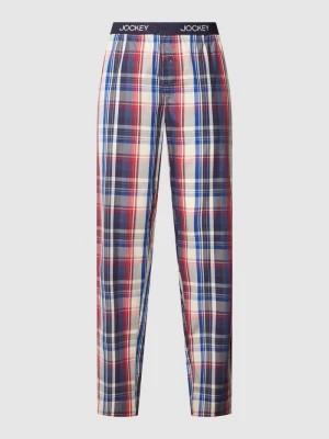 Zdjęcie produktu Spodnie od piżamy z elastycznym pasem z logo Jockey