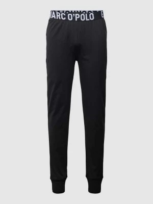 Zdjęcie produktu Spodnie od piżamy z elastycznym paskiem z logo Marc O'Polo