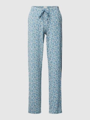 Zdjęcie produktu Spodnie od piżamy z kwiatowym wzorem Schiesser