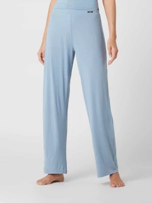 Zdjęcie produktu Spodnie od piżamy z mieszanki wiskozy i elastanu SKINY
