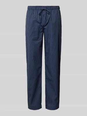 Zdjęcie produktu Spodnie od piżamy z prostą nogawką i wzorem w szkocką kratę Hanro