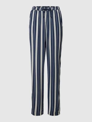 Zdjęcie produktu Spodnie od piżamy z wiskozy ze wzorem w paski Schiesser