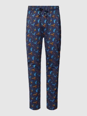 Zdjęcie produktu Spodnie od piżamy z wzorem na całej powierzchni a fish named fred