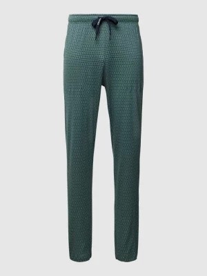 Zdjęcie produktu Spodnie od piżamy z wzorem na całej powierzchni CALIDA