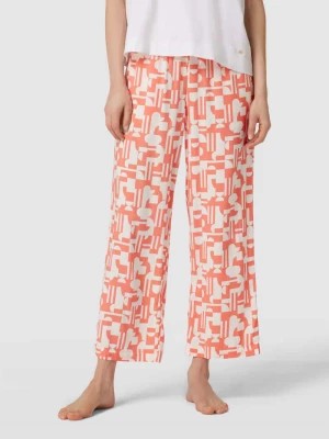 Zdjęcie produktu Spodnie od piżamy z wzorem na całej powierzchni Esprit