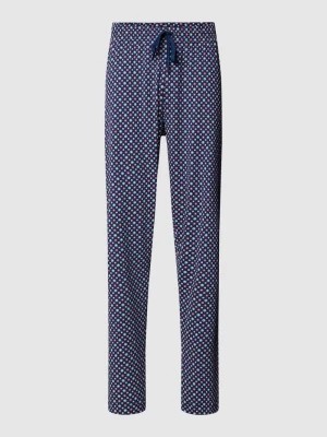 Zdjęcie produktu Spodnie od piżamy z wzorem na całej powierzchni mey