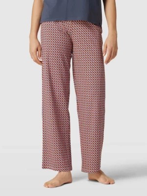Zdjęcie produktu Spodnie od piżamy z wzorem na całej powierzchni SKINY