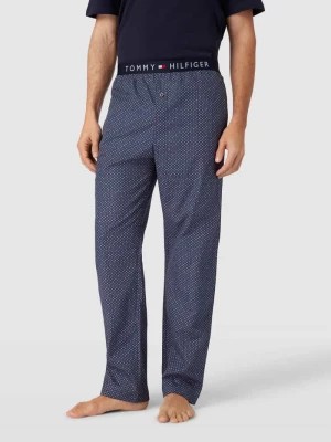 Zdjęcie produktu Spodnie od piżamy z wzorem na całej powierzchni Tommy Hilfiger