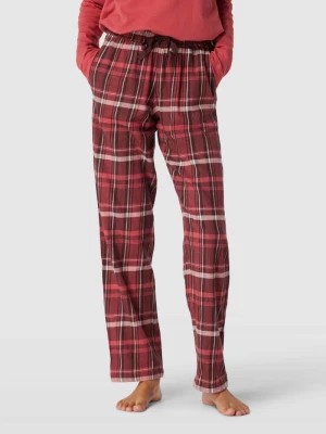 Zdjęcie produktu Spodnie od piżamy z wzorem w kratę Schiesser