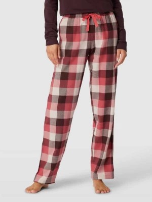 Zdjęcie produktu Spodnie od piżamy z wzorem w kratę Schiesser