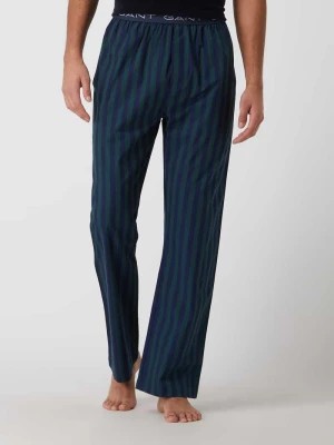 Zdjęcie produktu Spodnie od piżamy ze wzorem w paski Gant