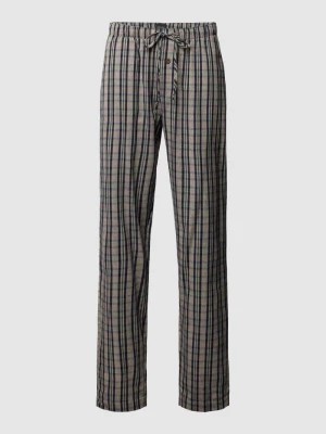 Zdjęcie produktu Spodnie od piżamy ze wzorem w paski model ‘Cozy Comfort’ Hanro