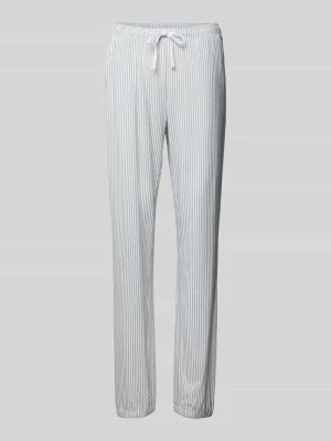 Zdjęcie produktu Spodnie od piżamy ze wzorem w paski model ‘Everyday’ s.Oliver RED LABEL