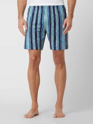 Zdjęcie produktu Spodnie od piżamy ze wzorem w paski model ‘Maastricht’ mey