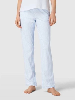Zdjęcie produktu Spodnie od piżamy ze wzorem w paski s.Oliver RED LABEL
