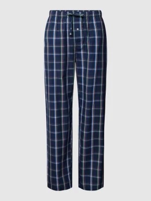 Zdjęcie produktu Spodnie od piżamy ze wzorem w szkocką kratę Christian Berg Men
