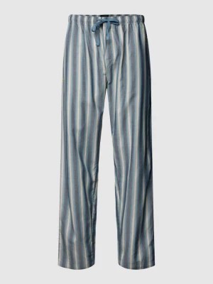 Zdjęcie produktu Spodnie od piżamy ze wzorem w szkocką kratę model ‘Mix + Relax’ Schiesser