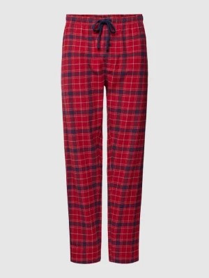 Zdjęcie produktu Spodnie od piżamy ze wzorem w szkocką kratę model ‘XMAS’ Tom Tailor