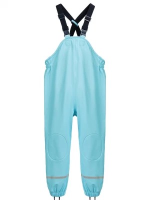 Zdjęcie produktu Schmuddelwedda Spodnie przeciwdeszczowe w kolorze turkusowym rozmiar: 110