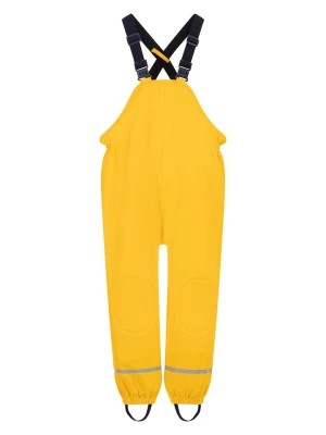 Zdjęcie produktu Schmuddelwedda Spodnie przeciwdeszczowe w kolorze żółtym rozmiar: 110