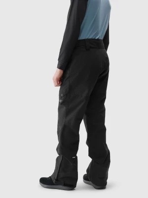 Zdjęcie produktu Spodnie snowboardowe membrana 15000 męskie - czarne 4F