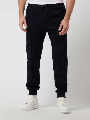Zdjęcie produktu Spodnie sportowe z paskami w kontrastowym kolorze model ‘Noto’ Windsor