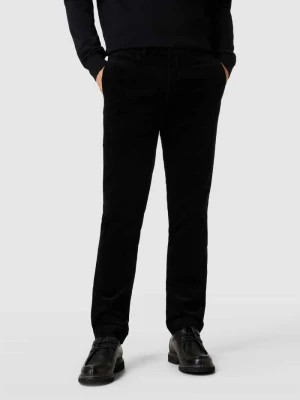Zdjęcie produktu Spodnie sztruksowe o kroju slim stretch fit z zapięciem na guzik model ‘BEDFORD’ Polo Ralph Lauren
