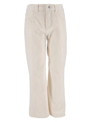 Zdjęcie produktu Levi's Kids Spodnie sztruksowe w kolorze białym rozmiar: 152