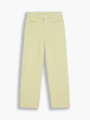 Zdjęcie produktu Levi´s Spodnie "Tailored Crop" w kolorze jasnozielonym rozmiar: W30