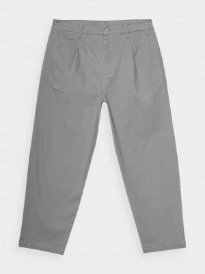 Zdjęcie produktu Spodnie tkaninowe męskie - szare OUTHORN