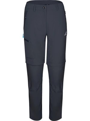 Zdjęcie produktu Westfjord Spodnie trekkingowe Zip-Off "Skogar" w kolorze antracytowym rozmiar: XL