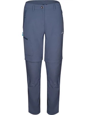 Zdjęcie produktu Westfjord Spodnie trekkingowe Zip-Off "Skogar" w kolorze niebieskim rozmiar: L