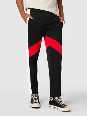 Zdjęcie produktu Spodnie treningowe w stylu Colour Blocking model ‘Denude’ HUGO