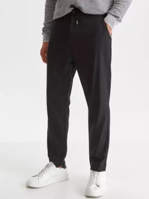 Zdjęcie produktu Spodnie typu jogger w kratkę TOP SECRET