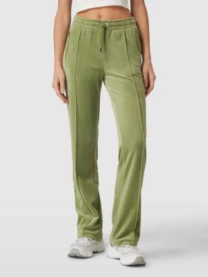 Zdjęcie produktu Spodnie typu track pants z przeszytym kantem model ‘TINA’ Juicy Couture