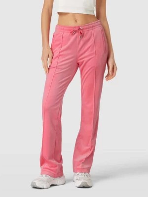 Zdjęcie produktu Spodnie typu track pants z przeszytym kantem model ‘TINA’ Juicy Couture