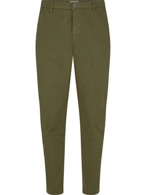 Zdjęcie produktu minimum Spodnie "Ugge 2.0" w kolorze oliwkowym rozmiar: W28